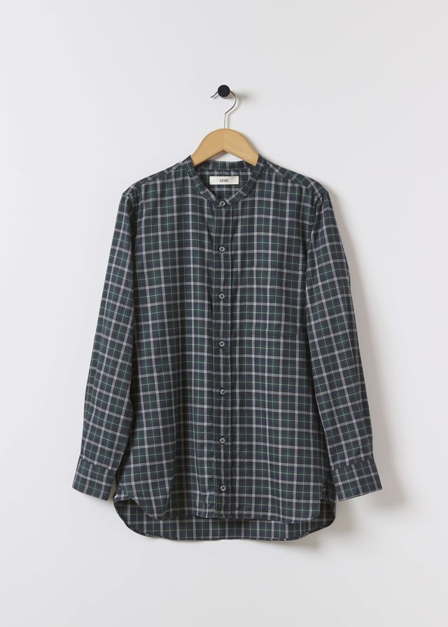 Aime_Aime Shirt_Yellow Check_01.jpg