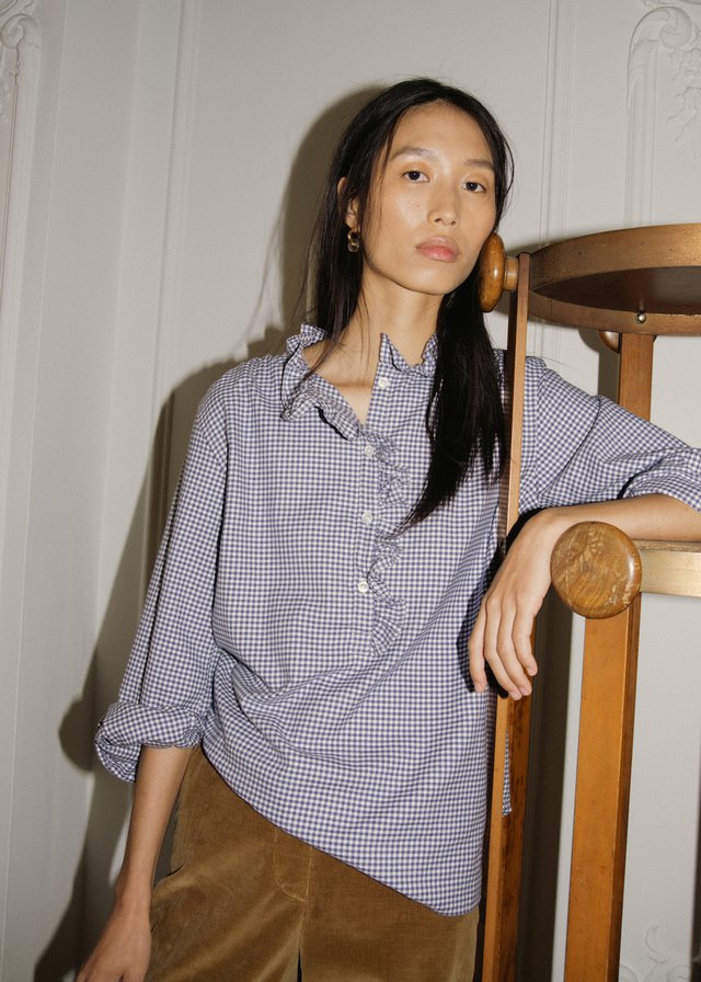 Aime_Alma Shirt_Navy Gingham_01_.jpg