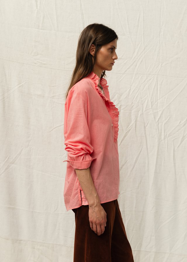 Aime_Benson Shirt_Peach & Flint Corduroy Trouser_Rust_02.jpg
