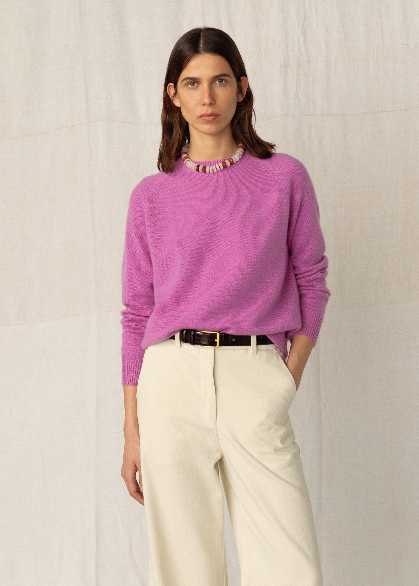 Cadaques Jumper — Lilac