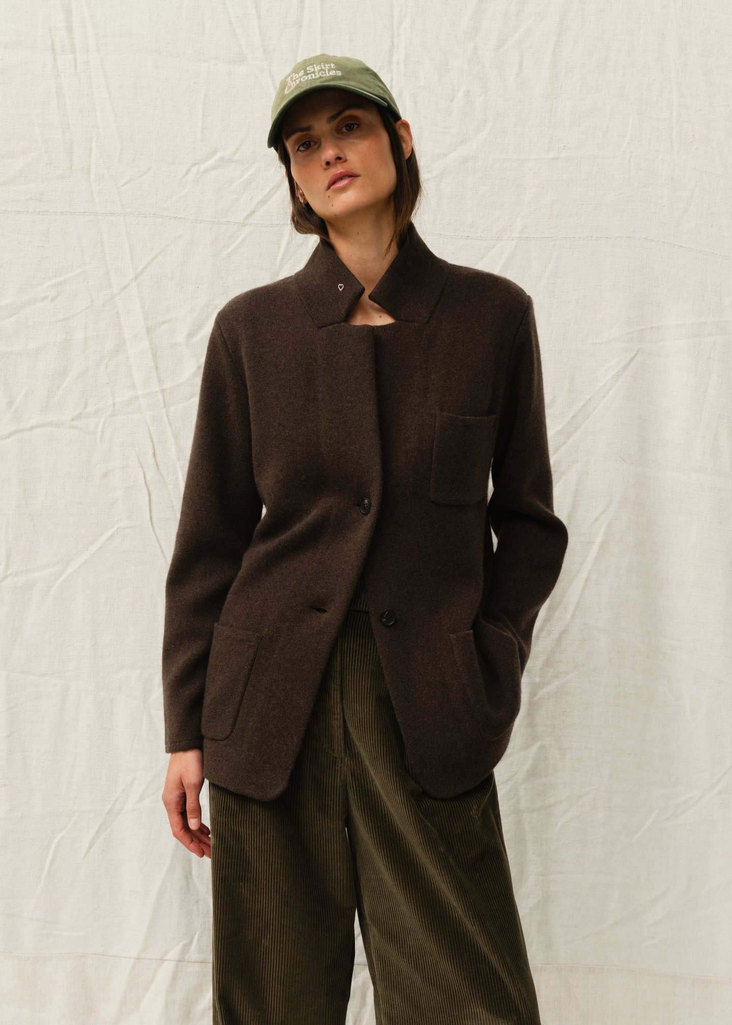 Aime_Gilda Cashmere Jacket_Chocolate_03.jpg