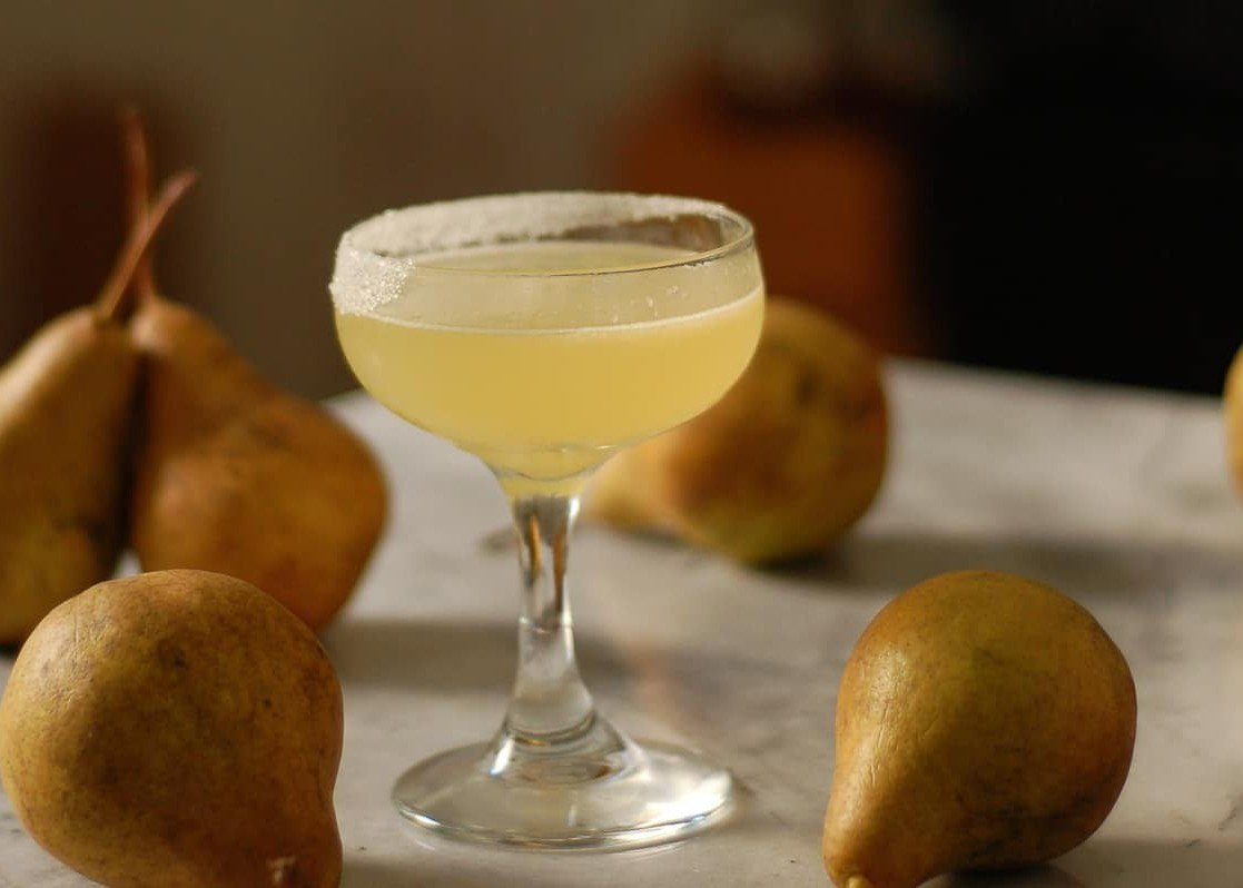 Aimé London_A Sisters' Almanac_October_Pear Sage Gimlet.jpg