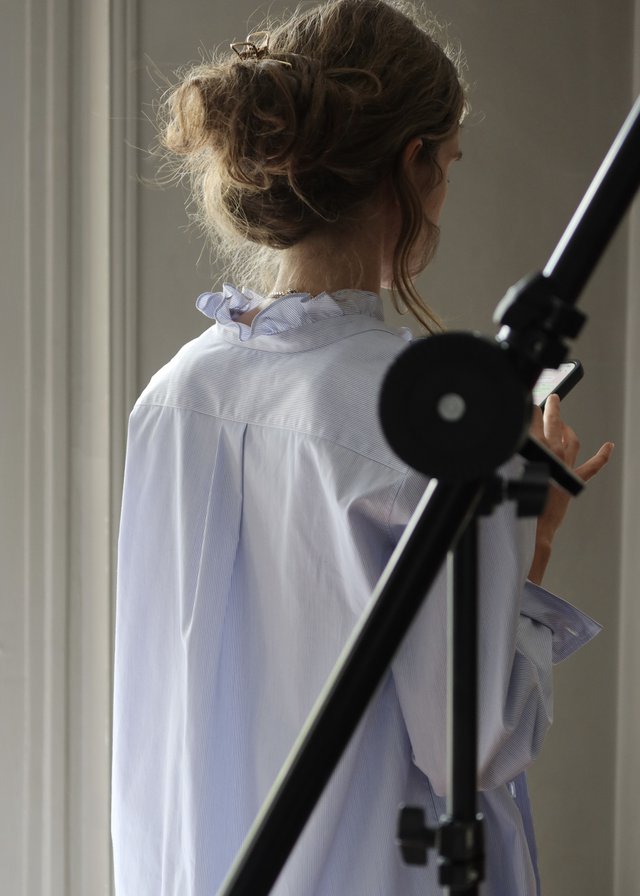 Atlantique Ascoli_Eclipse Blouse_White Blue Pinstripe_01.jpg