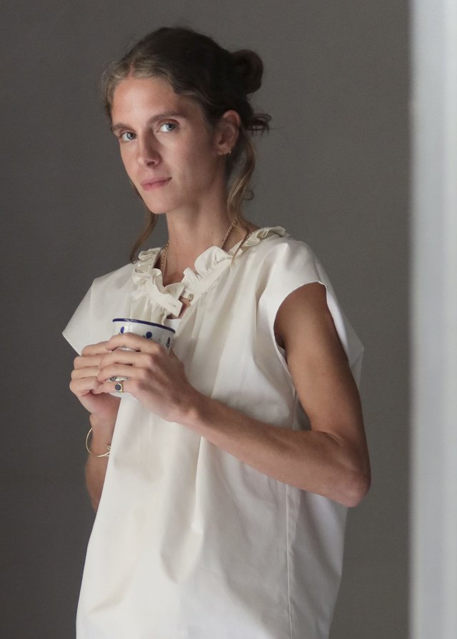 Atlantique Ascoli_Halo Cap Sleeve Blouse_Pale Powder Yellow_03.jpg