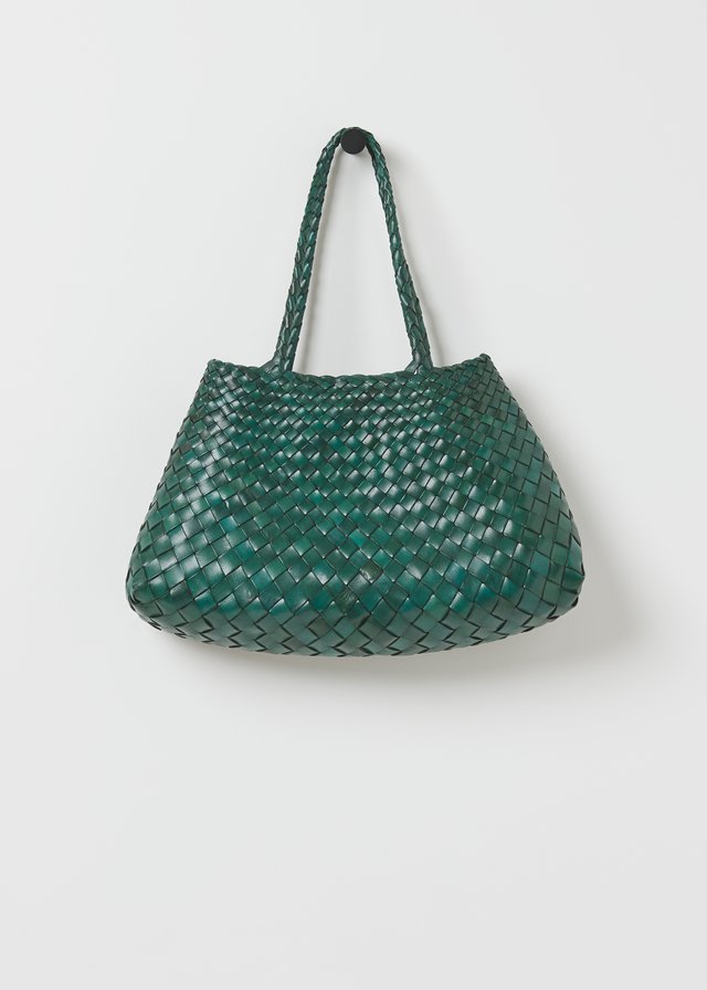 Dragon Diffusion_Big Santa Croce Bag_Forest Green_3.jpg