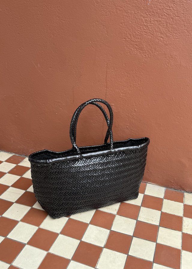 Dragon Diffusion_Large Bamboo Bag_Black_001.jpg