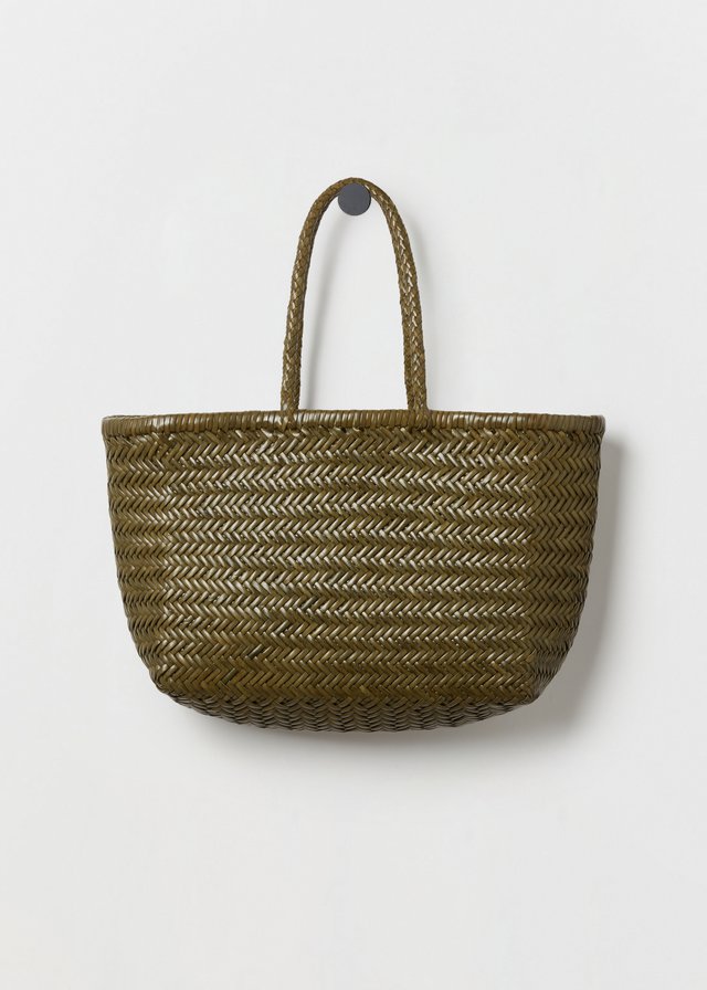 Dragon Diffusion_Large Bamboo Triple Bag_Khaki_01.jpg