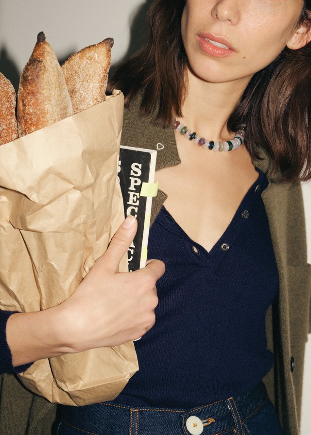 Aime_Gilda Jacket_Khaki_Hero