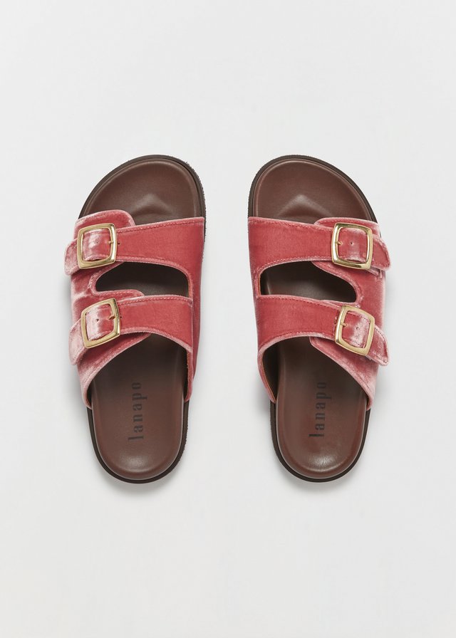 Lanapo_Follonica Velvet Sandals_Pink.jpg