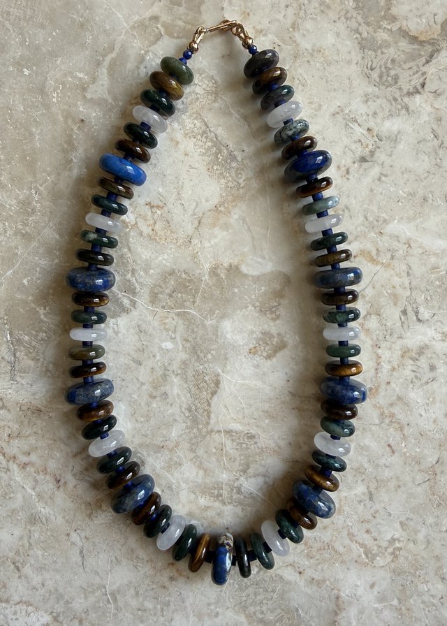 Milne Watson_Ocean Scrunchie Necklace_01.jpg